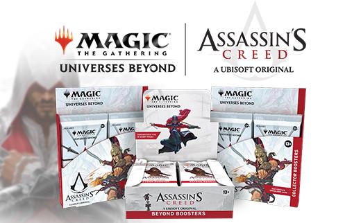 MTG Universes Beyond Assassin s Creed